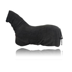 Fleecedeken met hals