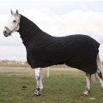 Fleecedeken met hals